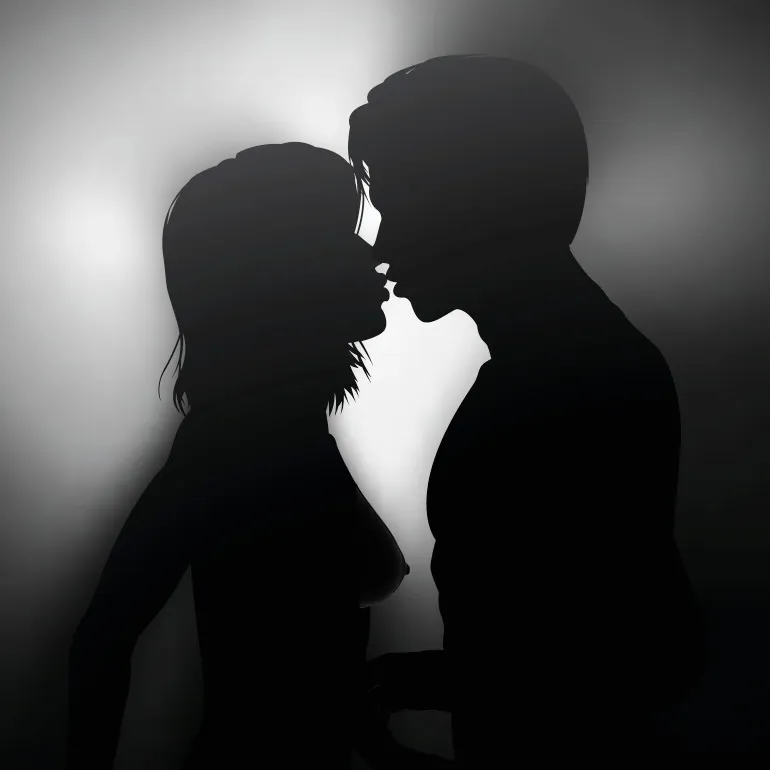 A couple in love at Love Room 101